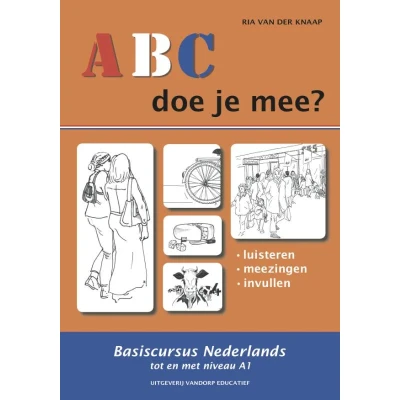 Afbeelding van ABC, doe je mee? (Paperback)