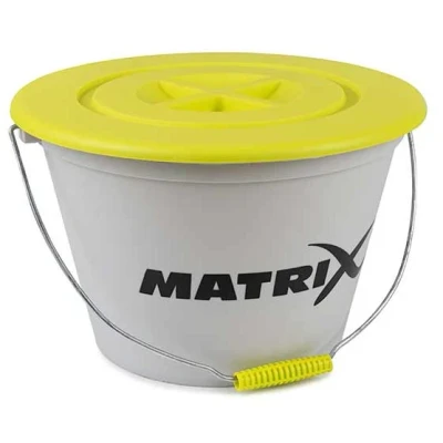 Afbeelding van Matrix Groundbait Bucket &amp; Lid (17L)