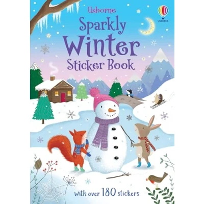 Afbeelding van Sparkly winter sticker book. Ediz. a colori