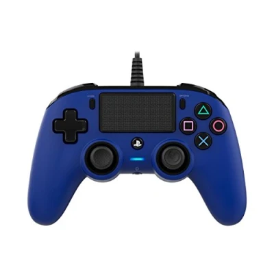 Afbeelding van Nacon Wired Compact Controller Blauw