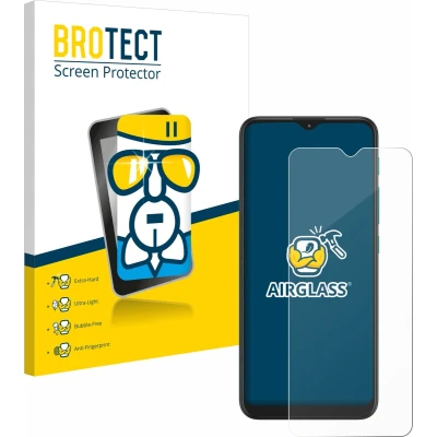 Afbeelding van BROTECT Screenprotector voor Motorola Moto G9 Play Folie Beschermfolie Beschermglas transparant