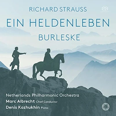 Afbeelding van Marc Albrecht, Denis Kozhukhin Richard Strauss: Burleske/Ein Heldenleben (Super Audio CD)