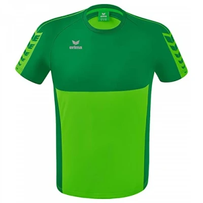 Afbeelding van Six Wings T shirt green/smaragd / 116