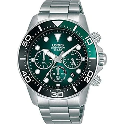 Afbeelding van Lorus RT341JX9 Chronograaf Herenhorloge horloges horloge Zilverkleur