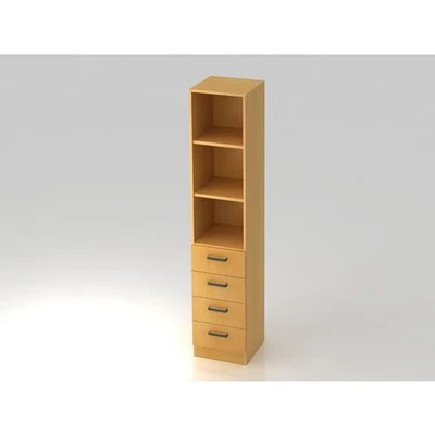 Afbeelding van Wandkast Beuken 40,6 x 42 200,4 cm Signa G 7600 SG