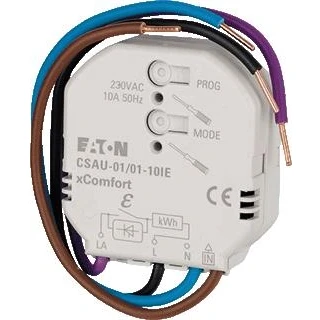 Afbeelding van Eaton xcomfort schakelactor 10a met geintegreerde binaire ingang en energie meetsensor 172939