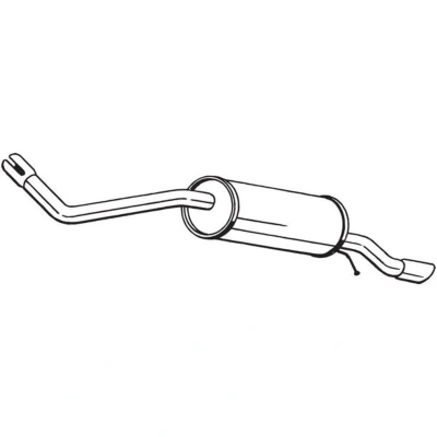 Afbeelding van Achterdemper BOSAL 233 569