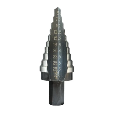 Afbeelding van IRWIN PG29M10 Gatgrootten 5, 7,5, 10, 12,5, 15,2, 18,6, 20,4, 22,5, 25,5, 28,3mm