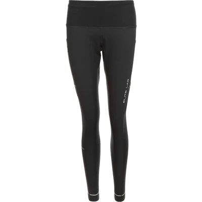 Afbeelding van ELITE LAB Functionele broek &#039;Run X1&#039; zwart / wit