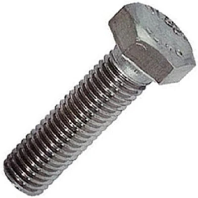 Afbeelding van Tapbout Zeskant Din 933 Rvs A2 M 8 X 40 200