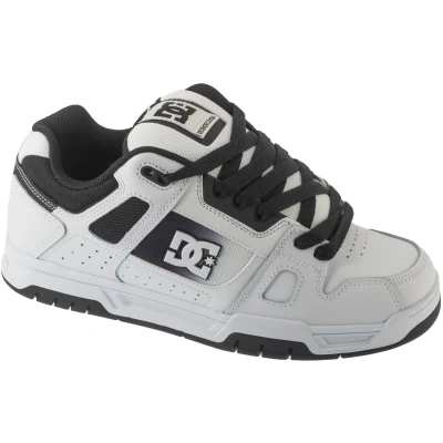 Afbeelding van DC Shoes STAG Sneakers laag, Dames, Maat: 45, Bwf black white fade Leer