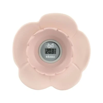 Afbeelding van BEABA Multifunctionele Digital thermometer Lotus, antiek roze