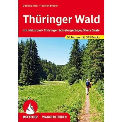 Afbeelding van Thüringer Wald: mit Naturpark Schiefergebirge/Obere Saale. 50 Touren GPS Tracks