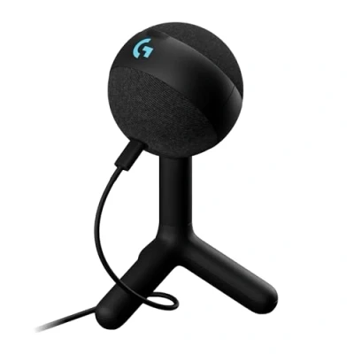 Afbeelding van Logitech G Yeti Orb Gaming Microfoon USB RGB verlichting Lightsync Zwart