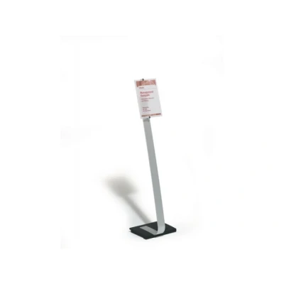Afbeelding van Durable Vloerstandaard Crystal sign A4