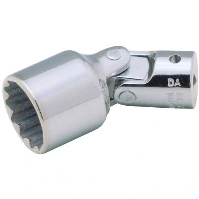 Afbeelding van Bahco 1/4&quot; cardandopsleutel 9/16&quot; A6710DZ 9/16