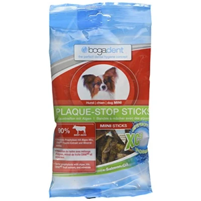 Afbeelding van Bogadent Plaque stop sticks mini dog 100 g