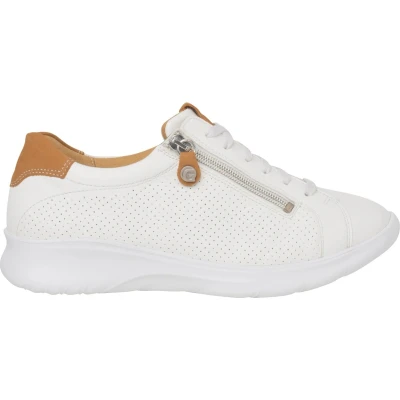 Afbeelding van Ganter Ina dames sneaker wit maat 35.5 (EU) 3 (UK)