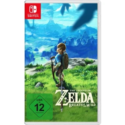 Afbeelding van the Legend of Zelda Breath Wild Switch (Import)