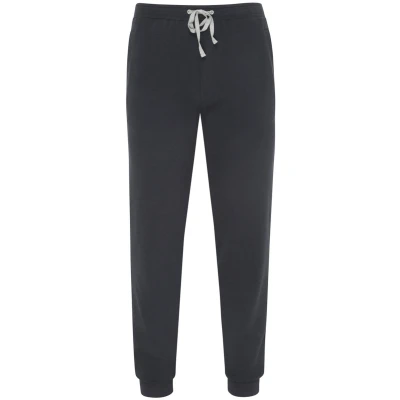 Afbeelding van Heren joggingbroek met boorden Zwart Maat 50