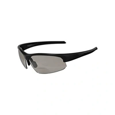 Afbeelding van BBB Cycling Impress Reader PH Meekleurende Fietsbril Wielrenbril op Sterkte Fotochromatische Glazen Leesgedeelte +2.5 Mat Zwart BSG 59PH