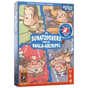 Afbeelding van Adventure By Book: de Schatzoekers van Kuala Archipel (NL)