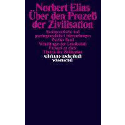 Afbeelding van Über den Prozeß der Zivilisation I/II