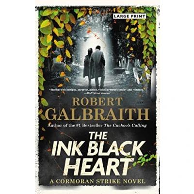 Afbeelding van Cormoran Strike Novel The Ink Black Heart