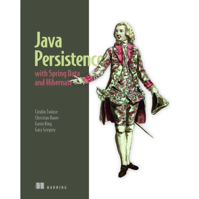 Afbeelding van Java Persistence with Spring Data and Hibernate