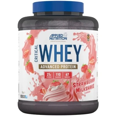 Afbeelding van Critical Whey 2000gr Strawberry