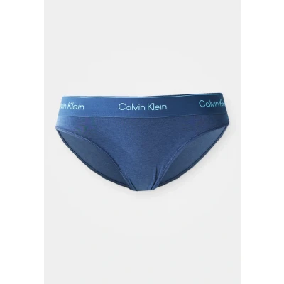 Afbeelding van Calvin Klein Underwear ICON Slip, Dames, Maat: Large, Dark denim