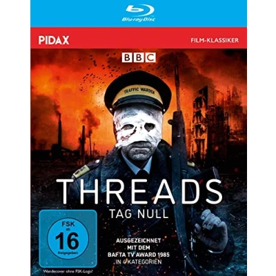 Afbeelding van Threads Tag Null / Spannender preisgekrönter Film über einen Nuklearangriff (Pidax Klassiker)