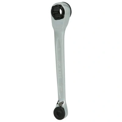 Afbeelding van KS TOOLS 503.4678 Omschakelbare Mini Bit ratelringsleutel 124.50 mm