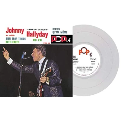 Afbeelding van Johnny Hallyday Concert De Rock (Single)