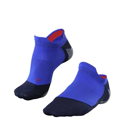 Afbeelding van Hardloopsokken Falke RU5 Invisible Men Cobalt Schoenmaat 42 43