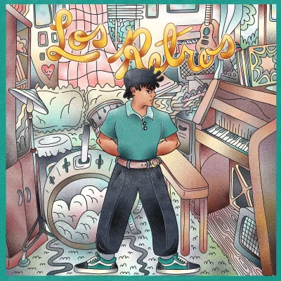 Afbeelding van Los Retros Retrospect (LP)