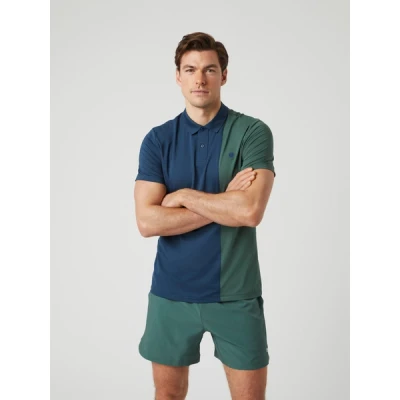 Afbeelding van Björn Borg ACE Block Poloshirt, Heren, Maat: Large, Moonlit ocean