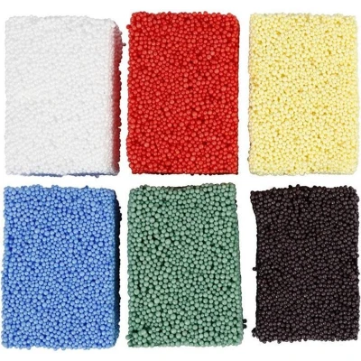 Afbeelding van Creativ Company Soft Standaard Kleuren, 6x10gr.