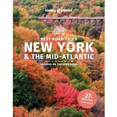 Afbeelding van Road Trips Guide Lonely Planet Best New York &amp; the Mid Atlantic