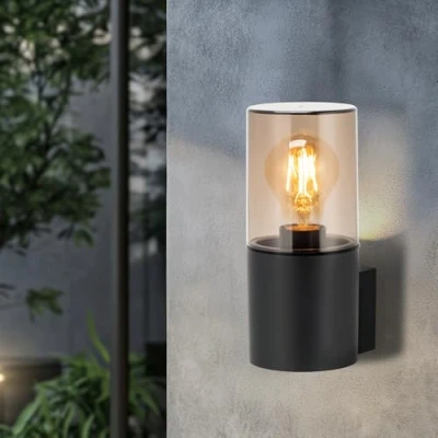 Afbeelding van Miratic Tuinarmatuur Wandlampen E27 IP54 Lampen Woonkamer Buiten Verlichting Buitenlamp (Geen Lamp Inbegrepen) (Zonder bewegingssensor)