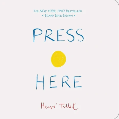 Afbeelding van Press Here: Board Book Edition: 1 (Herve Tullet)
