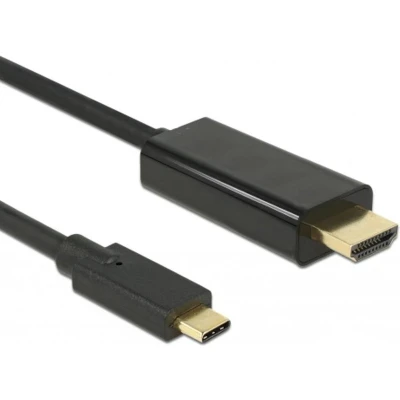 Afbeelding van USB C naar HDMI kabel High speed 4K (30 Hz) 3 meter Allteq