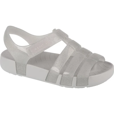 Afbeelding van Crocs Isabella glitter Sandalen voor kinderen, Maat: 34/35, Silver Kunststof