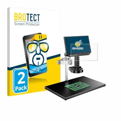 Afbeelding van BROTECT Screenprotector voor Tomlov TM4K AF MAX Folie Beschermfolie transparant (2 Stuks)