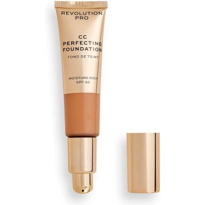 Afbeelding van Revolution PRO CC Perfecting Foundation Foundation, Dames, Maat: One Size, F10