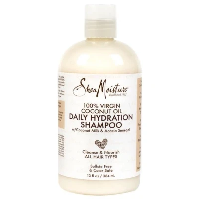 Afbeelding van Shea Moisture 100% Virgin Coconut Oil Daily Hydration Shampoo 384ml