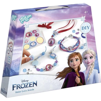 Afbeelding van Totum kinder hobbyset Frozen 2 Sister love jewels 680661 19,5x16x3,5cm 4+ (11 20)
