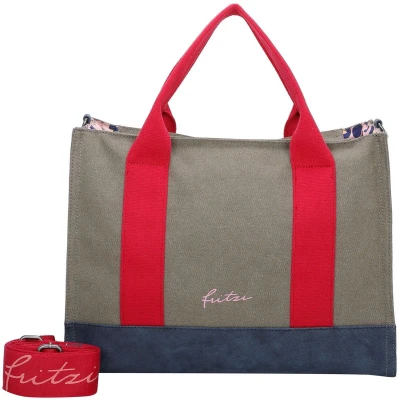 Afbeelding van Fritzi aus Preußen Handtas, Dames, Maat: One Size, Olive