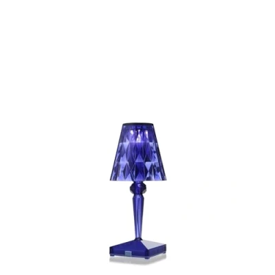 Afbeelding van Kartell Battery Tafellamp LED Oplaadbaar Blauw