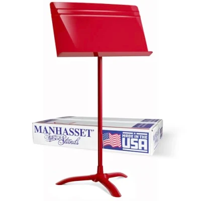 Afbeelding van Manhasset 4801 R Symphony Stand lessenaar rood